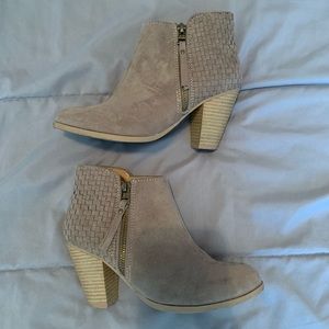 Taupe/Tan Maurices Booties